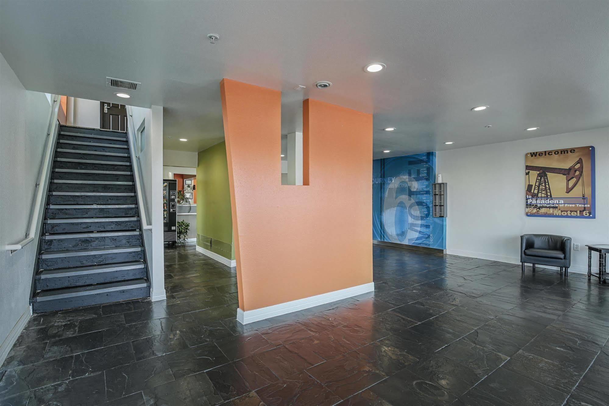 Motel 6-Pasadena, Tx ภายนอก รูปภาพ