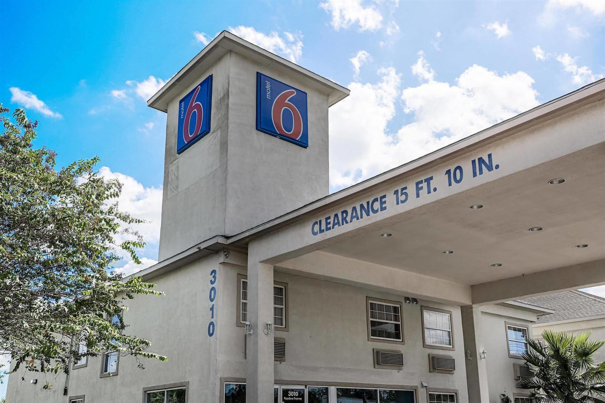 Motel 6-Pasadena, Tx ภายนอก รูปภาพ